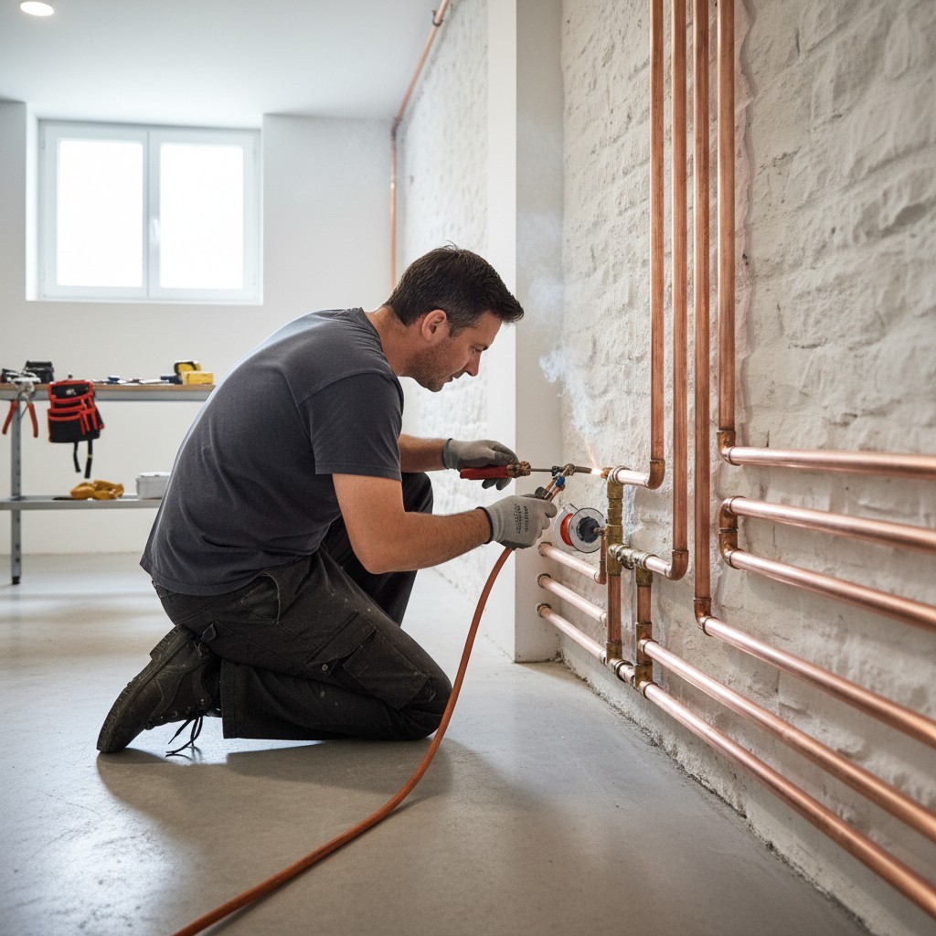 Projet de Plombier - Photo 1